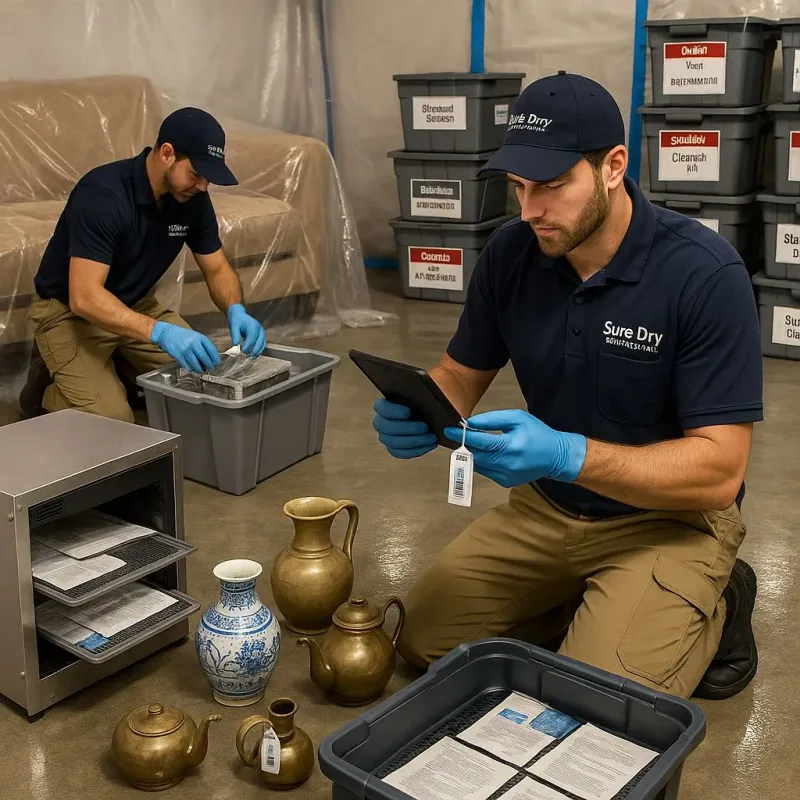 Content Protection and Restoration process in Arcanum, OH