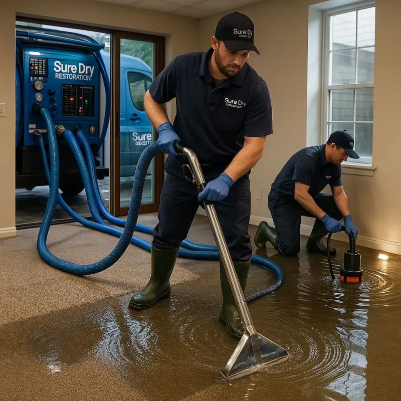 Water Extraction and Removal process in Arcanum, OH